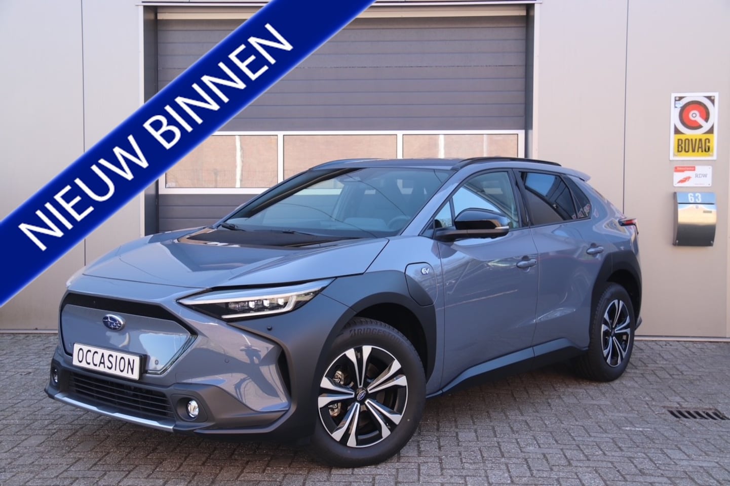 Subaru Solterra - Solterra 71 kWh 71 kWh, Nieuwe Auto!, 360 Camera, Cruise, Navi - AutoWereld.nl