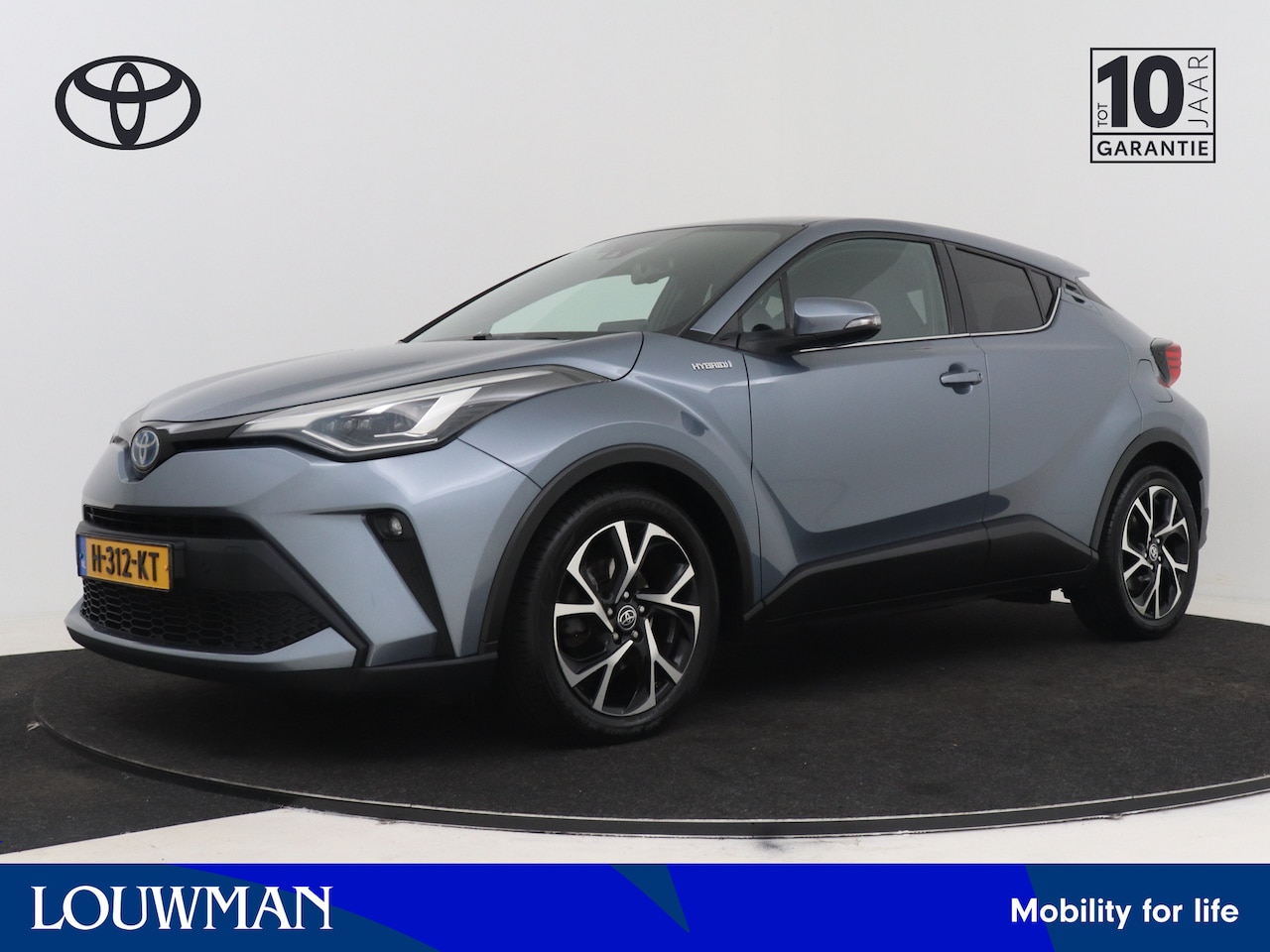 Toyota C-HR - 1.8 Hybrid First Edition | NL dealeronderhouden | Trekhaak | - AutoWereld.nl