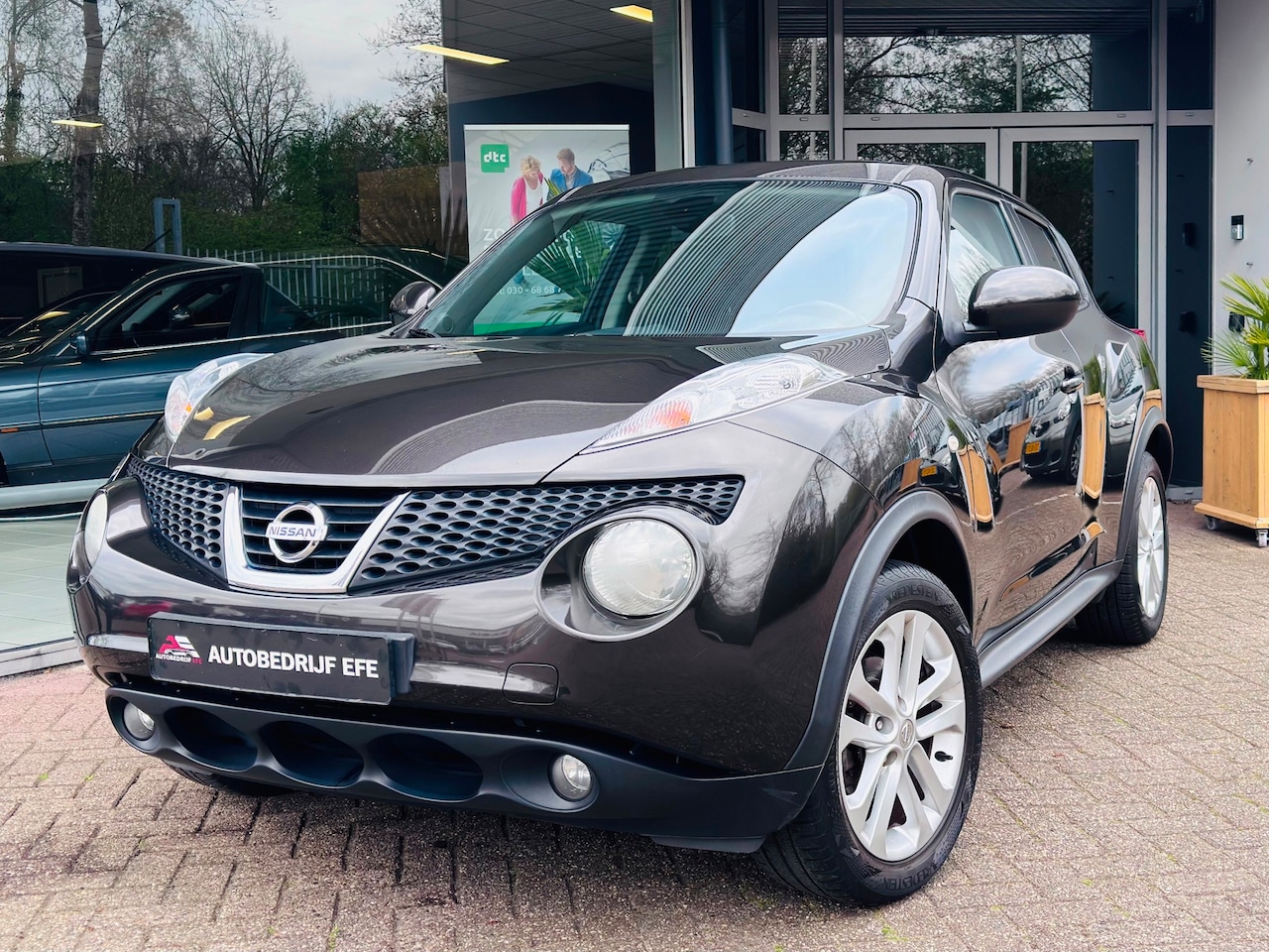 Nissan Juke - 1.6 Tekna Airco*Leer*Stlvrmng - AutoWereld.nl