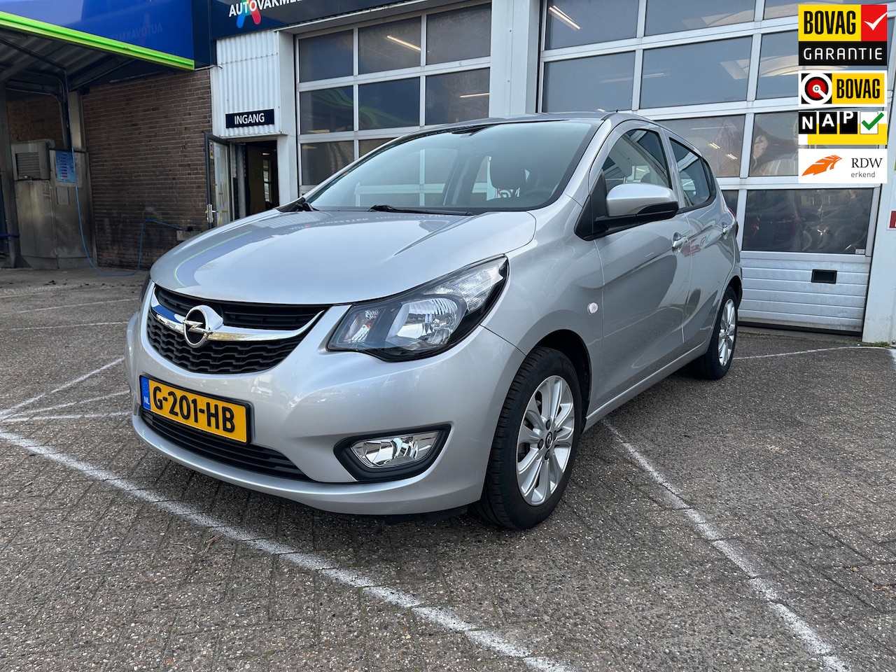 Opel Karl - 1.0 ecoFLEX 120 Jaar Edition 1.0 ecoFLEX 120 Jaar Edition - AutoWereld.nl