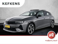 Opel Astra - 1.2 Hybrid GS 145pk Automaat | Schuif-/Kanteldak | Navigatie | Climate Control | Adaptieve