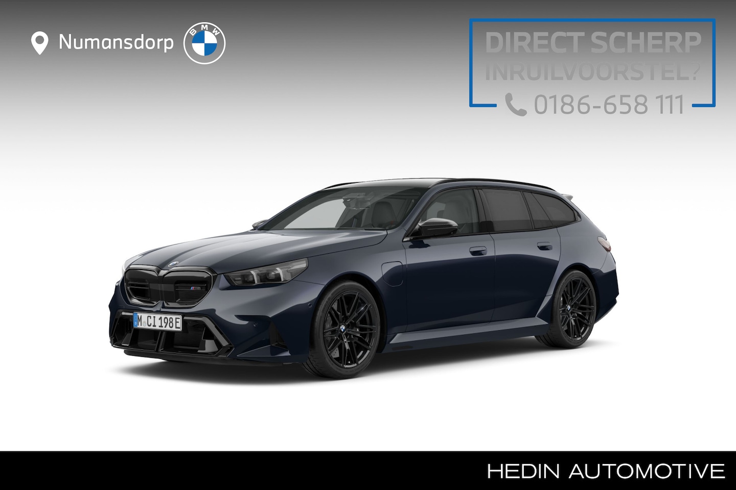 BMW 5-serie Touring - M5 | Panorama | Getint glas | Trekhaak | Stoelvent. | Merino leder - AutoWereld.nl