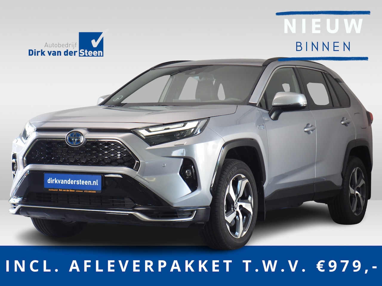 Toyota RAV4 - 2.5 Plug-in Hybrid AWD Style | Botsherkenning | Adaptive Cruise Control | Stuurwielverwarm - AutoWereld.nl