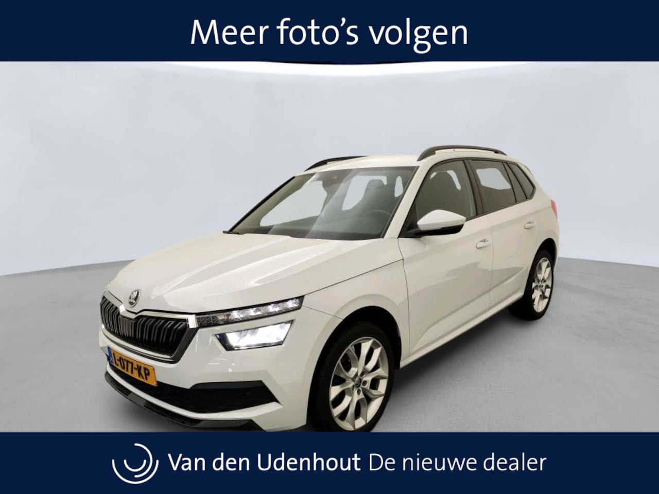Skoda Kamiq - 1.0 TSI 110pk Sport Business DSG / Navigatie / Stoelverwarming / Parkeersensoren - AutoWereld.nl