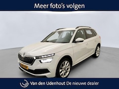 Skoda Kamiq - 1.0 TSI 110pk Sport Business DSG / Navigatie / Stoelverwarming / Parkeersensoren