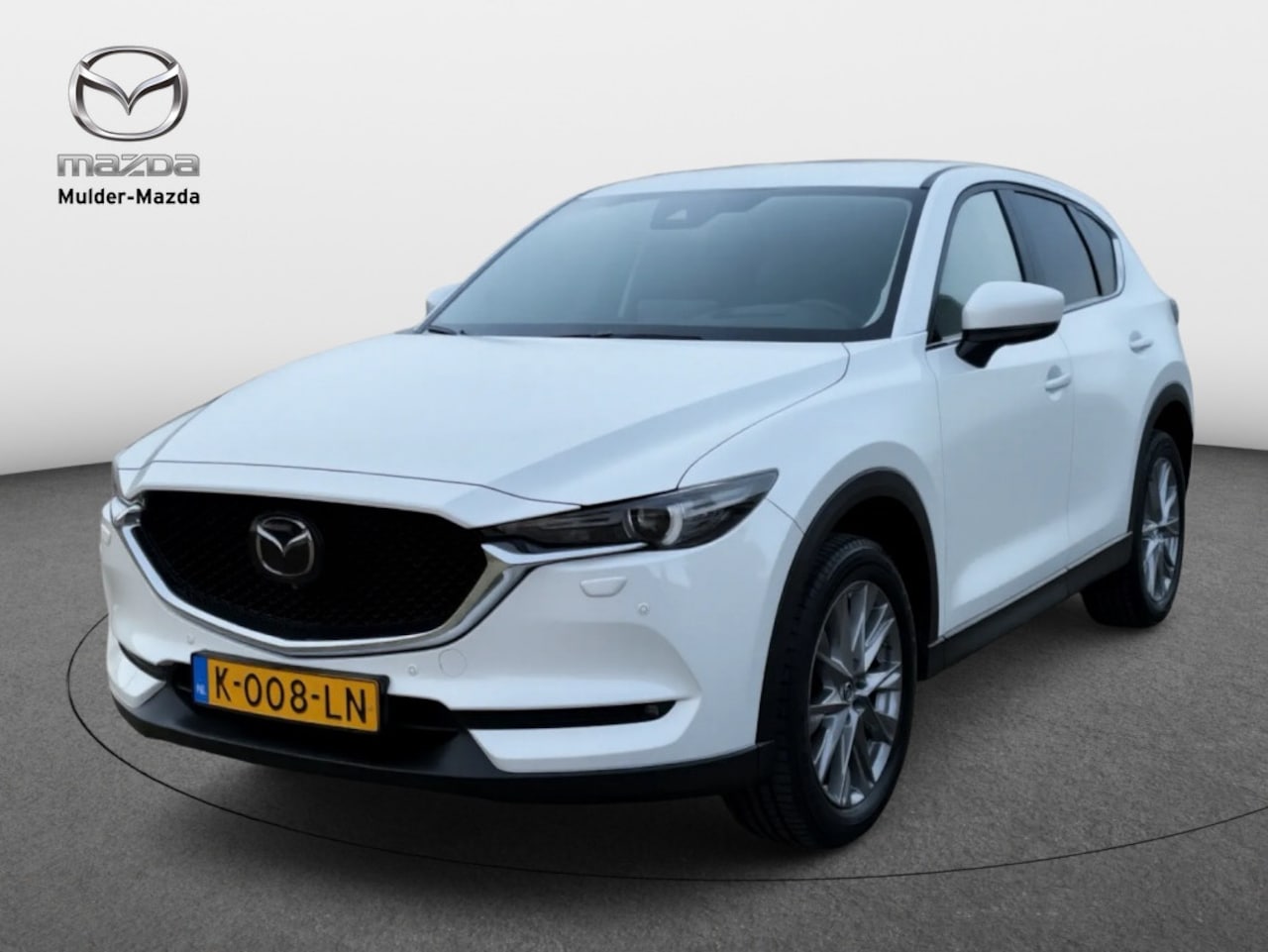 Mazda CX-5 - 2.0 SAG 165 Luxury Aut | Leder | Bose audio | Camera360 - AutoWereld.nl