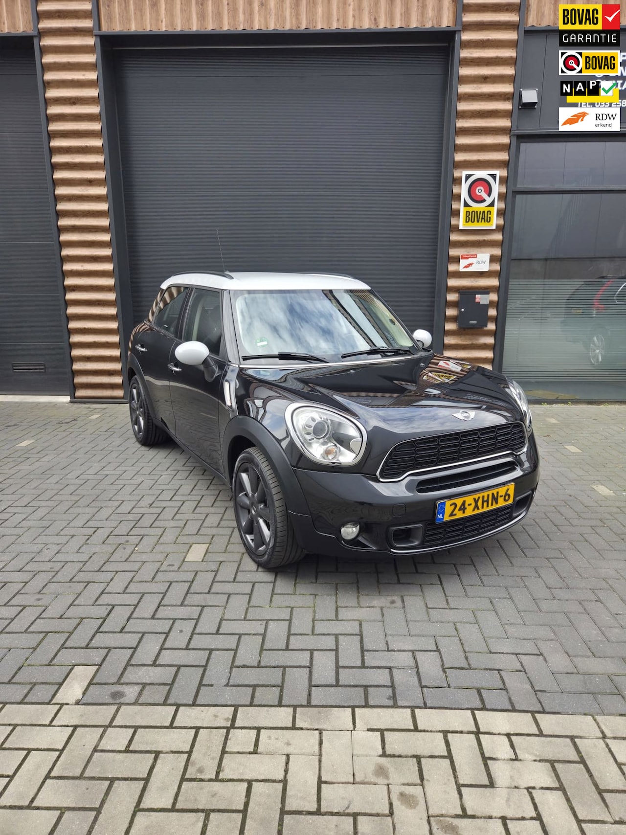 MINI Countryman - 1.6 Cooper S Chili Mini 1.6 Cooper S Chili - AutoWereld.nl