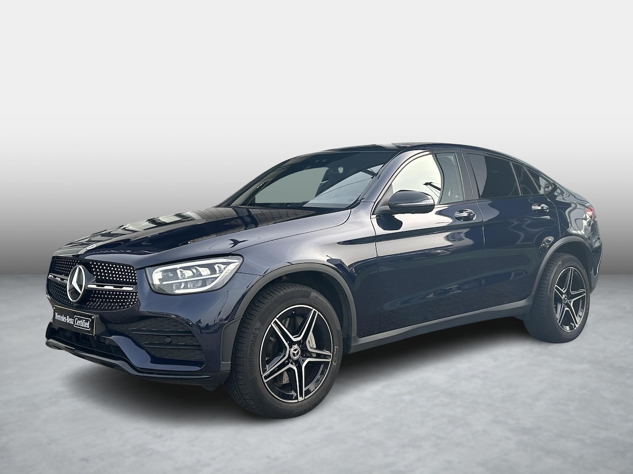 Mercedes-Benz GLC-klasse Coupé - 300e 4MATIC Business Solution AMG | Panoramadak | Apple Carplay | Keyless Entry - AutoWereld.nl