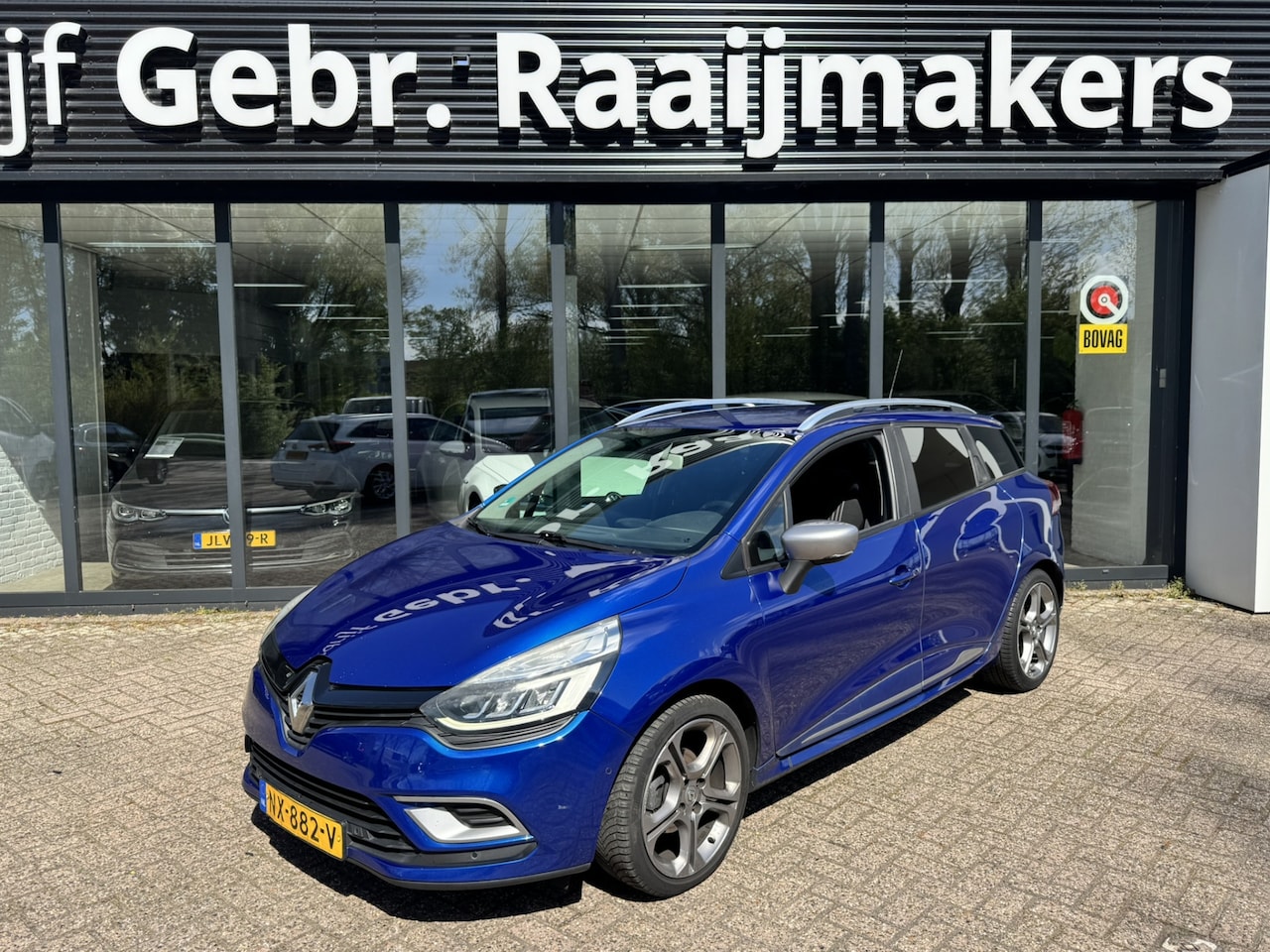Renault Clio Estate - 1.2 TCe GT-Line*Navi*Camera*ECC* - AutoWereld.nl