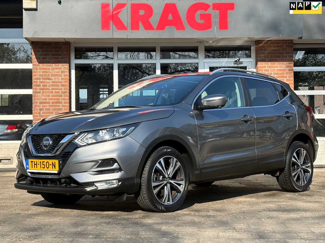 Nissan Qashqai - N-Connecta 1.2 116 pk AUTOMAAT - - AutoWereld.nl