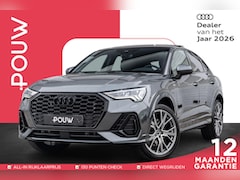 Audi Q3 Sportback - 45 TFSIe 245pk S edition | Adaptief onderstel | Trekhaak | Panoramadak | SONOS
