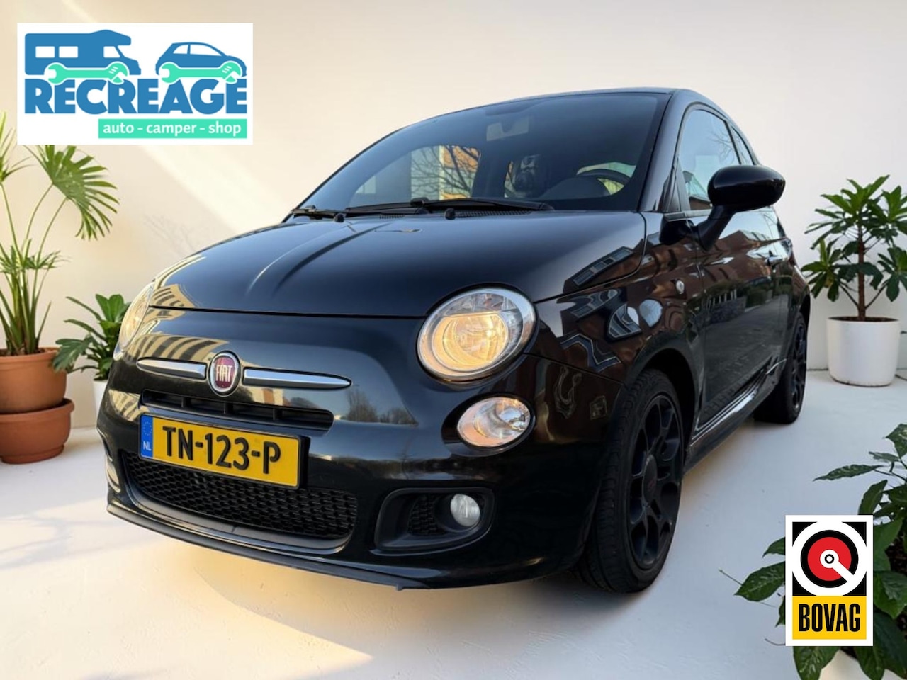 Fiat 500 - TwinAir 85 Sport | Airco | 3 maanden garantie | Vol jaar APK - AutoWereld.nl