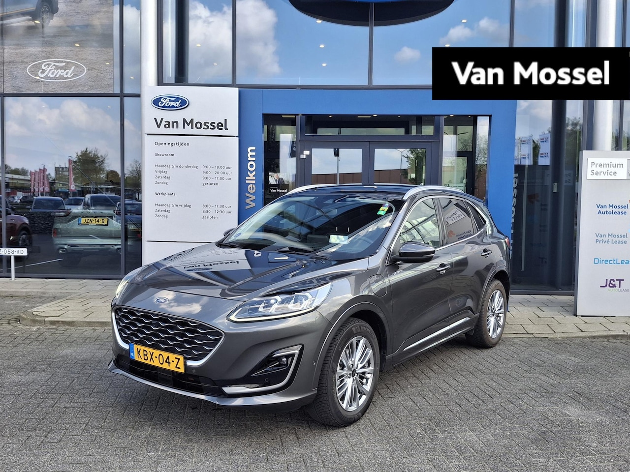 Ford Kuga - 2.5 PHEV Vignale | Winterpack | Head Up | Electrische Trekhaak |Adaptive Cruise | B&O | Me - AutoWereld.nl