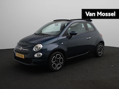 Fiat 500 C - 1.0 Hybrid Club | Airco | Apple Carplay/Android Auto | Parkeersensoren