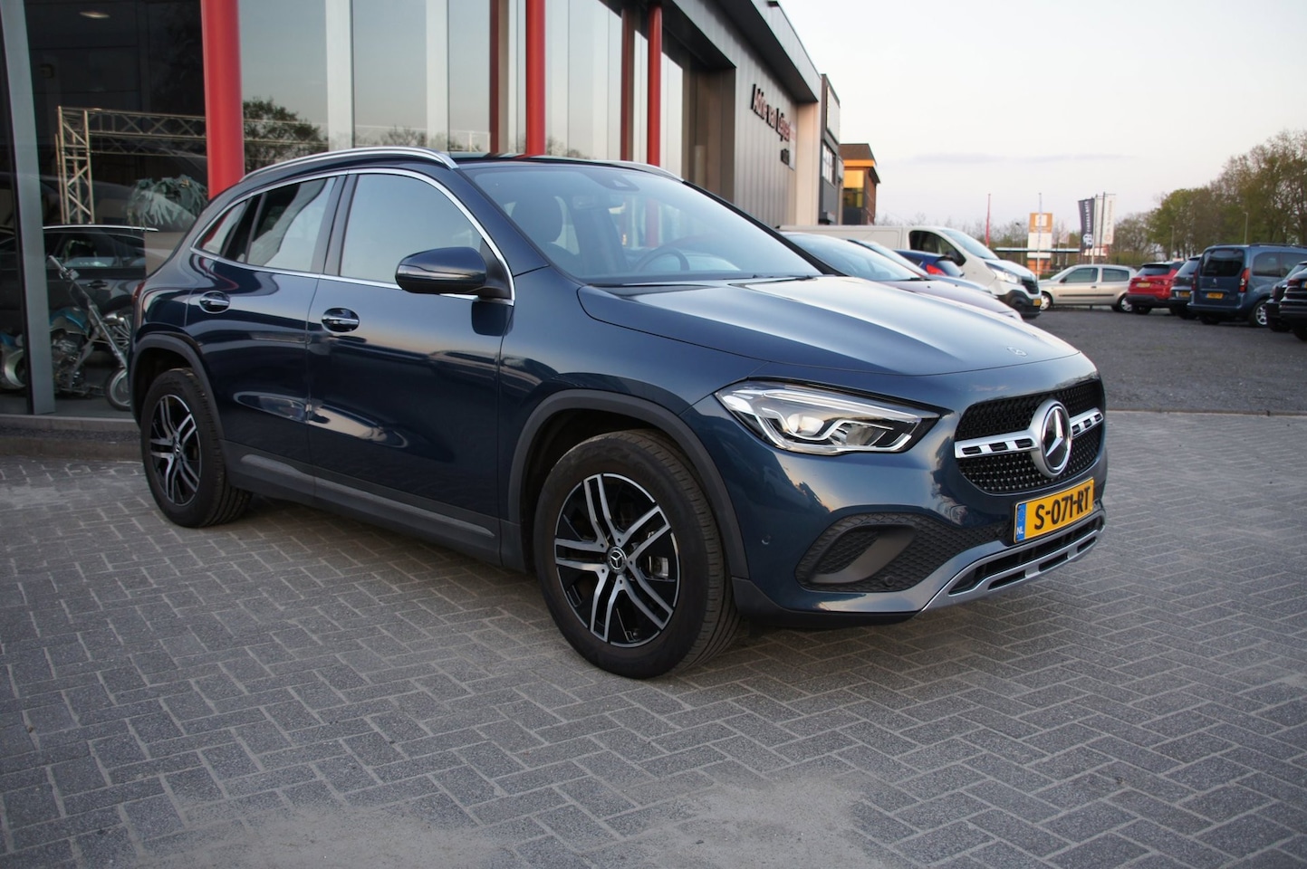 Mercedes-Benz GLA-Klasse - 180 Luxury Line 180 Luxury Line - AutoWereld.nl