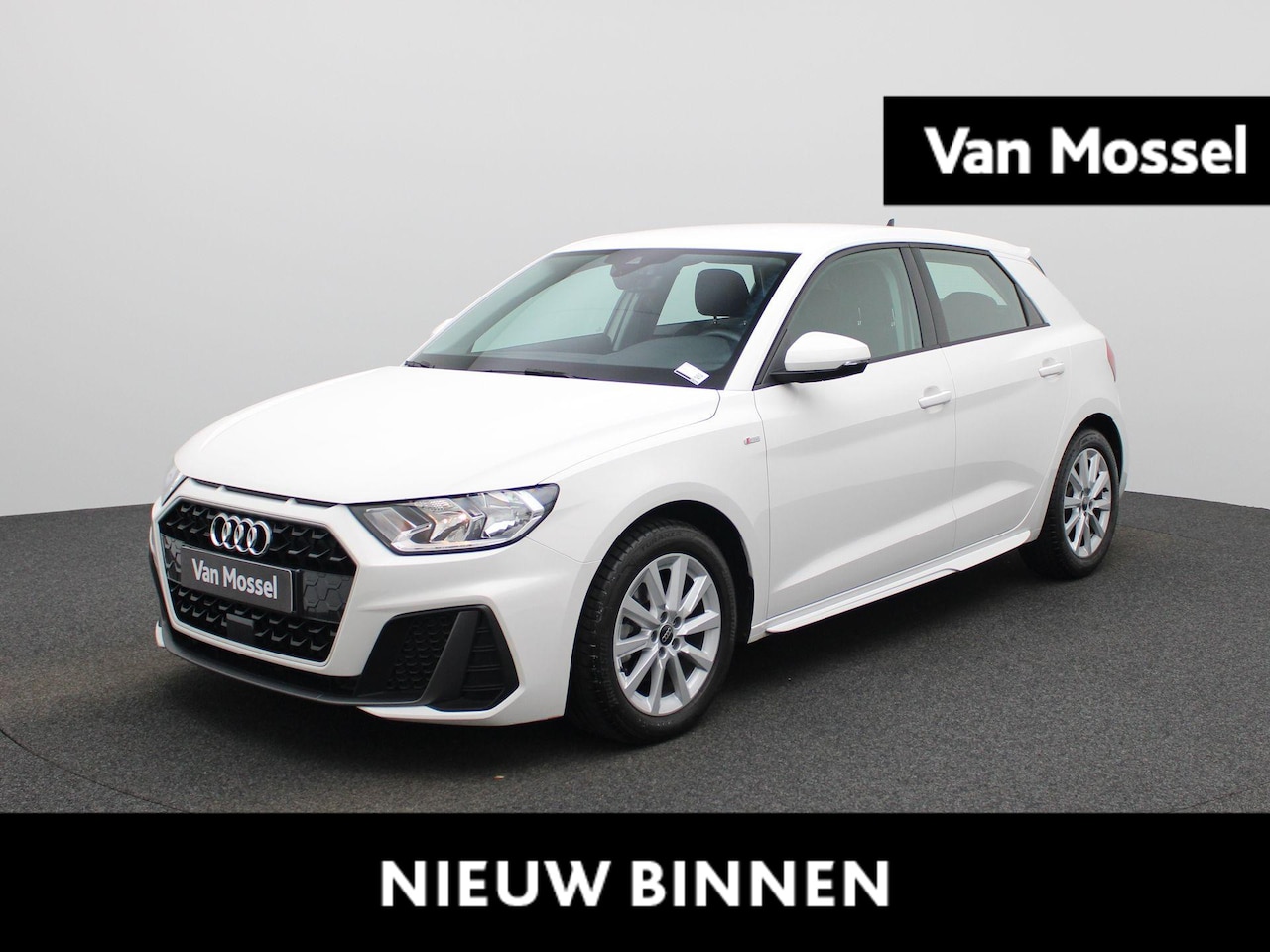 Audi A1 Sportback - 30 TFSI 110 PK | S-line | Apple Carplay | Android Auto | Stoelverwarming | Climate Control - AutoWereld.nl