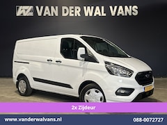 Ford Transit Custom - 2.0 TDCI 130pk L1H1 Euro6 Airco | 2x zijdeur | Camera | Apple Carplay | LED | 2500kg Trekh
