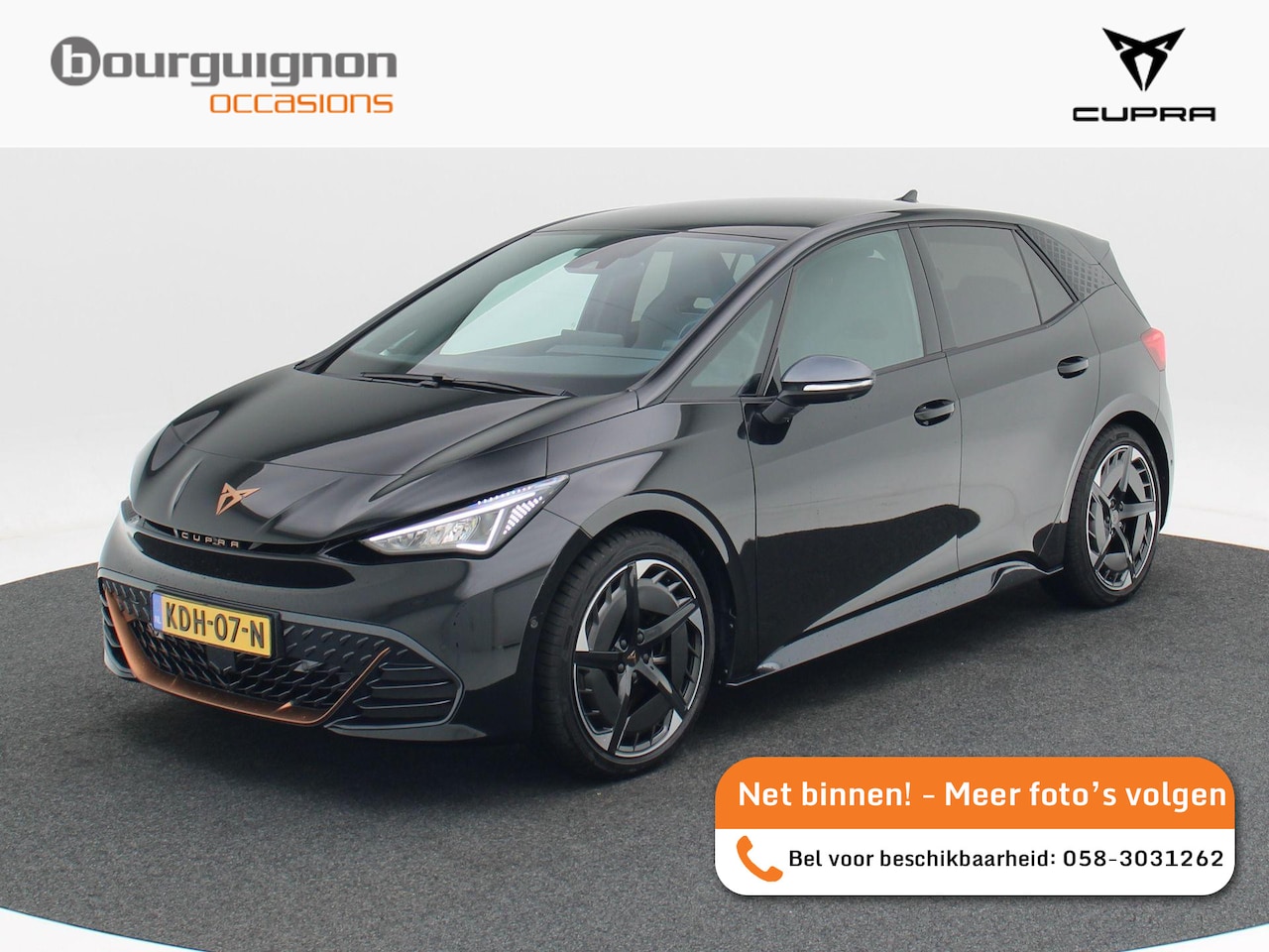 CUPRA Born - Business 231 Pk 82 kWh | Stoelverwarming | Adaptive Cruise | 360° Camera | CarPlay | Navig - AutoWereld.nl