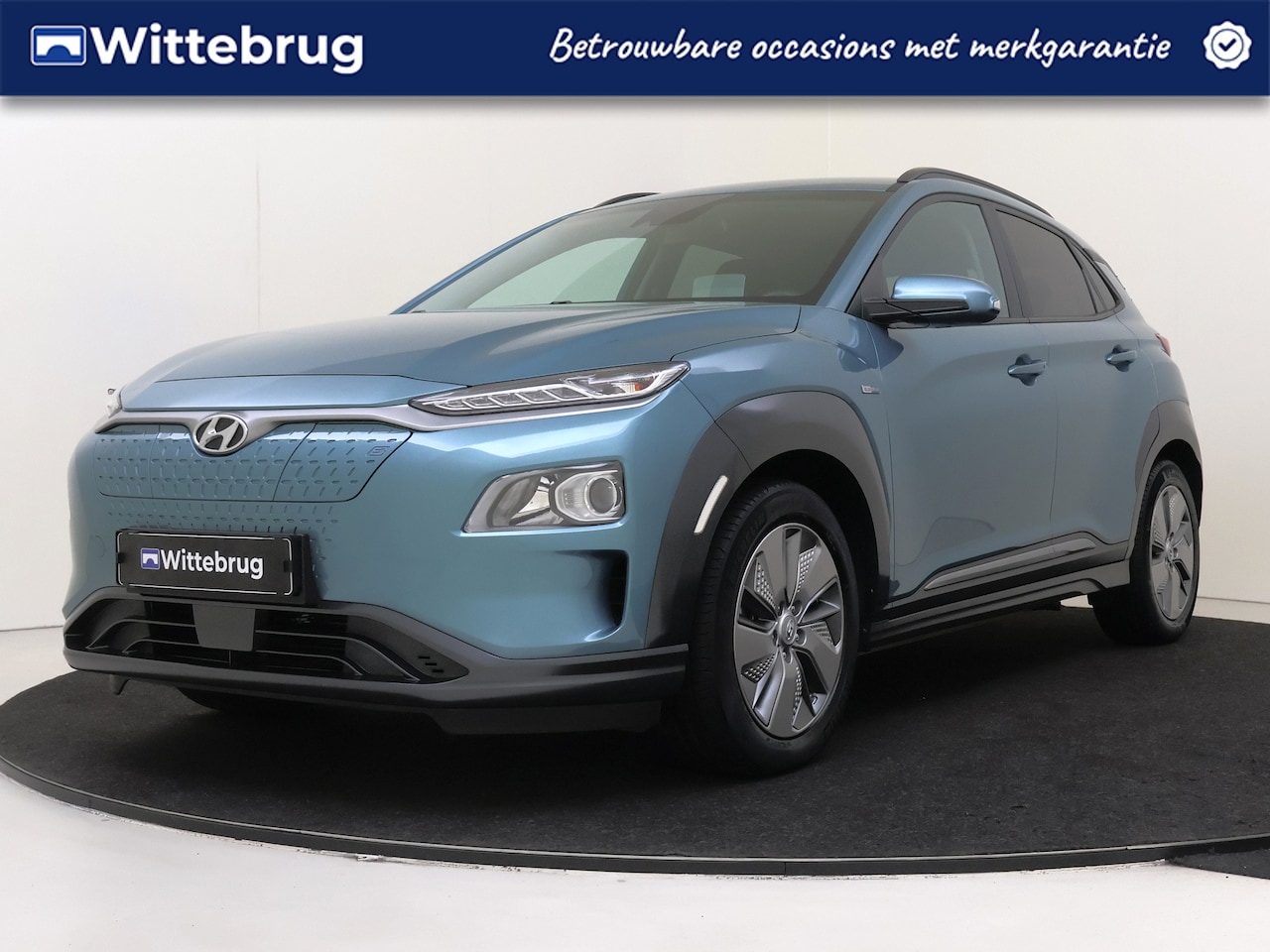 Hyundai Kona Electric - EV Fashion 64 kWh SOH 100 % !!! - AutoWereld.nl