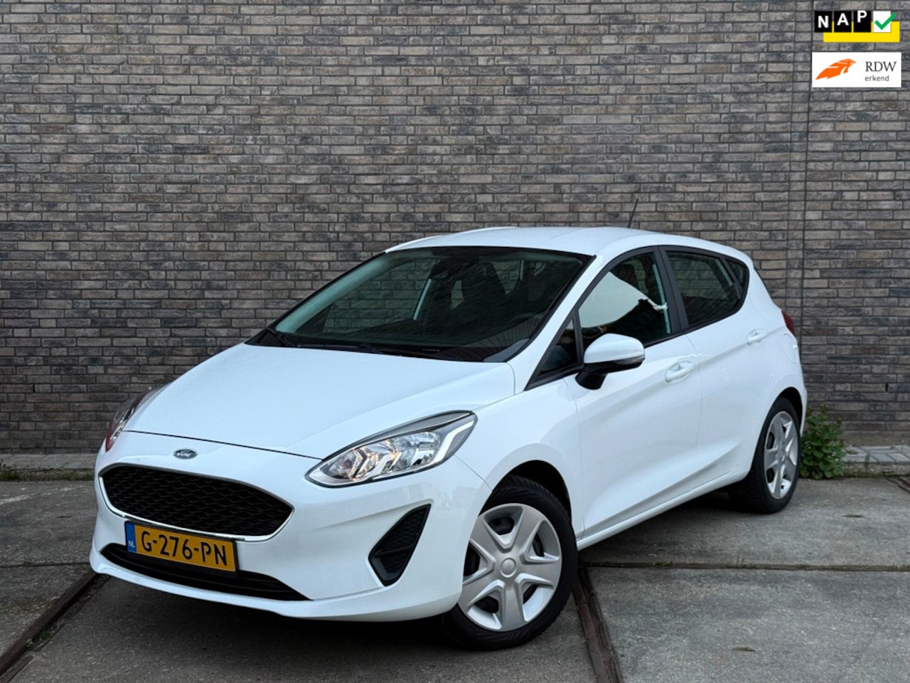 Ford Fiesta - 1.1 Trend Airco Cruise Control Lane keep assist - AutoWereld.nl