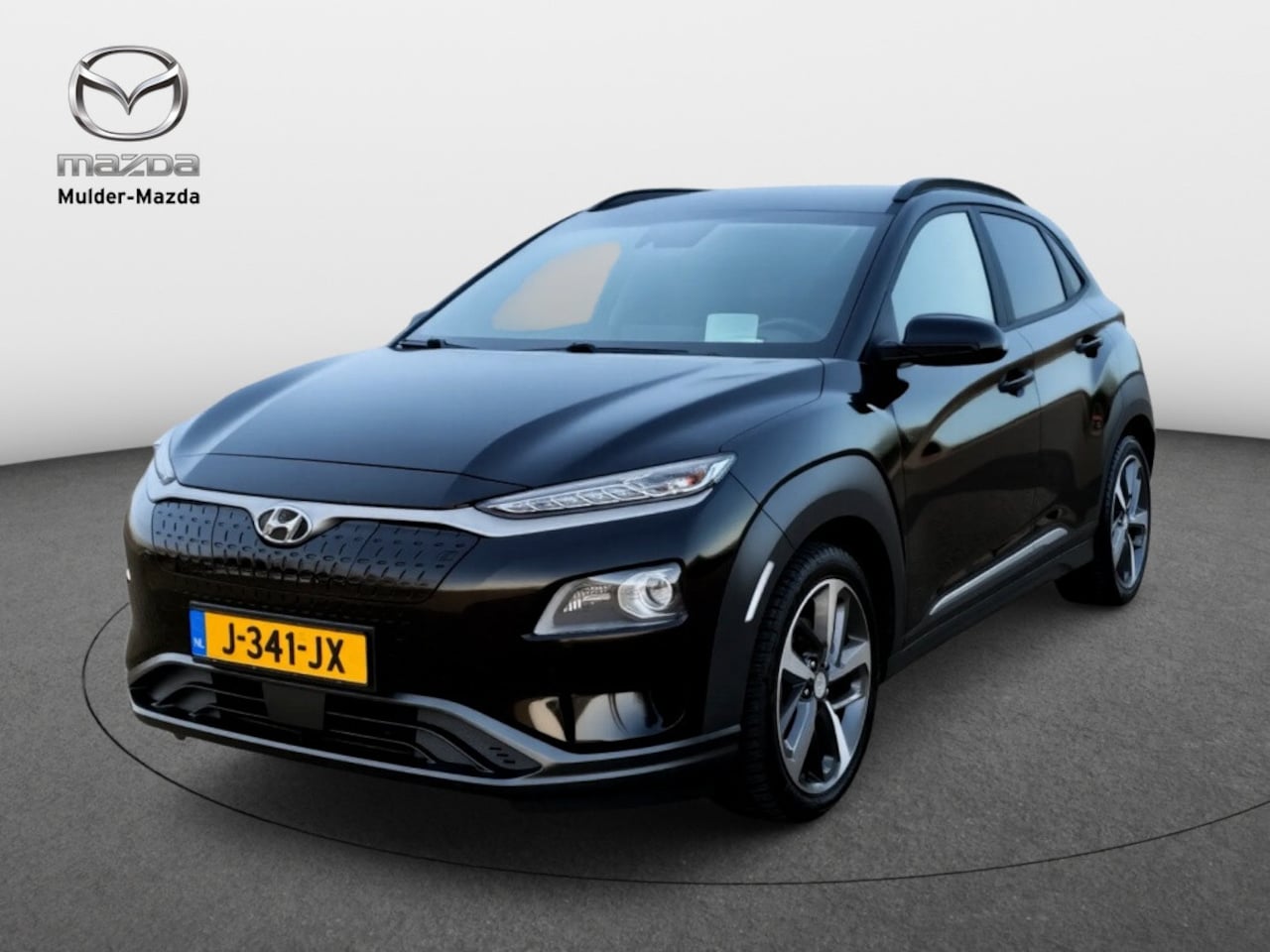 Hyundai Kona Electric - EV Premium 64 kWh | Schuifdak | SOH 100% | 3-fase - AutoWereld.nl