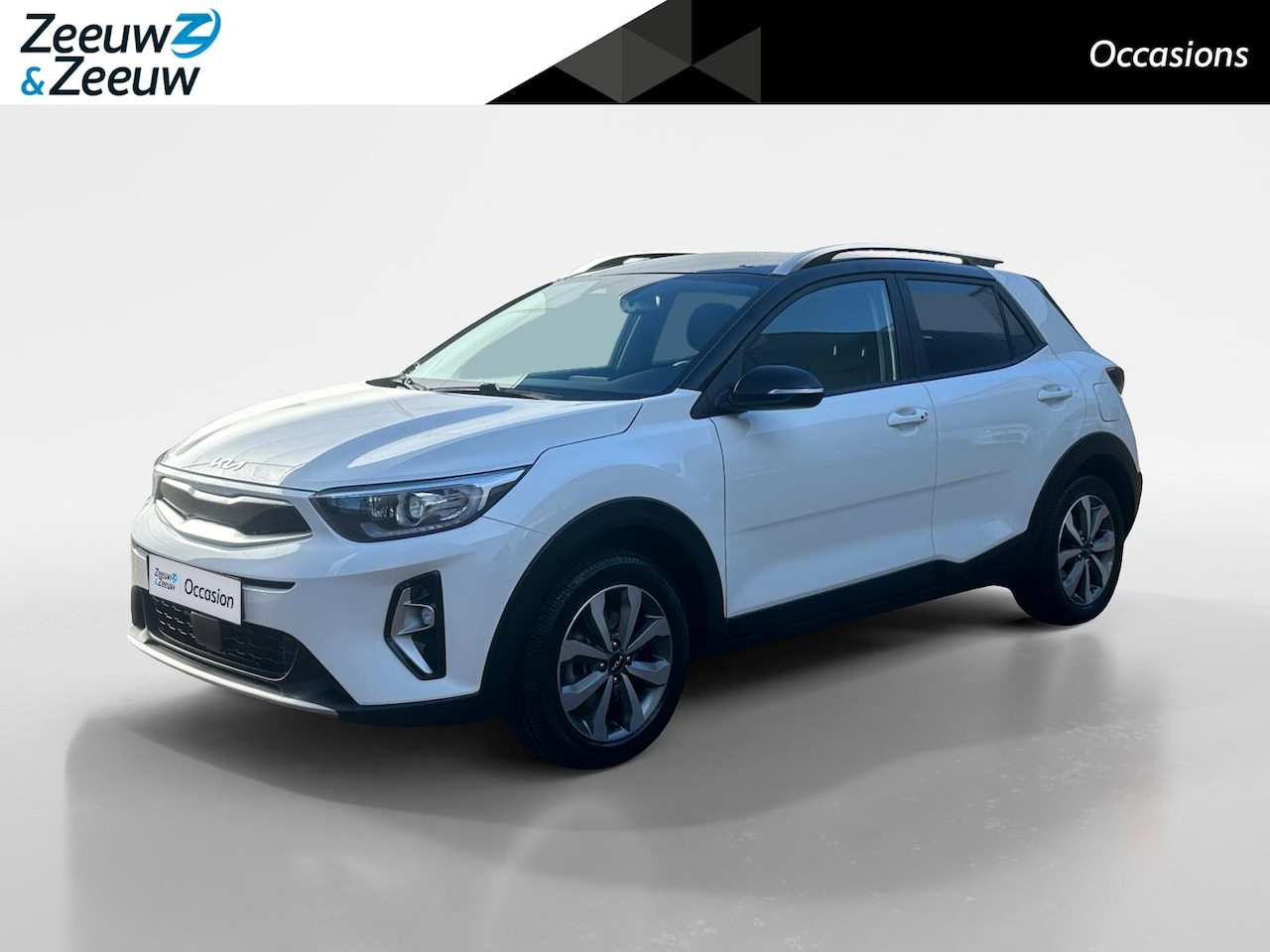 Kia Stonic - 1.0 T-GDi MHEV DynamicPlusLine 1e Eigenaar | Dealer onderhouden | Fabrieksgarantie t/m 17- - AutoWereld.nl