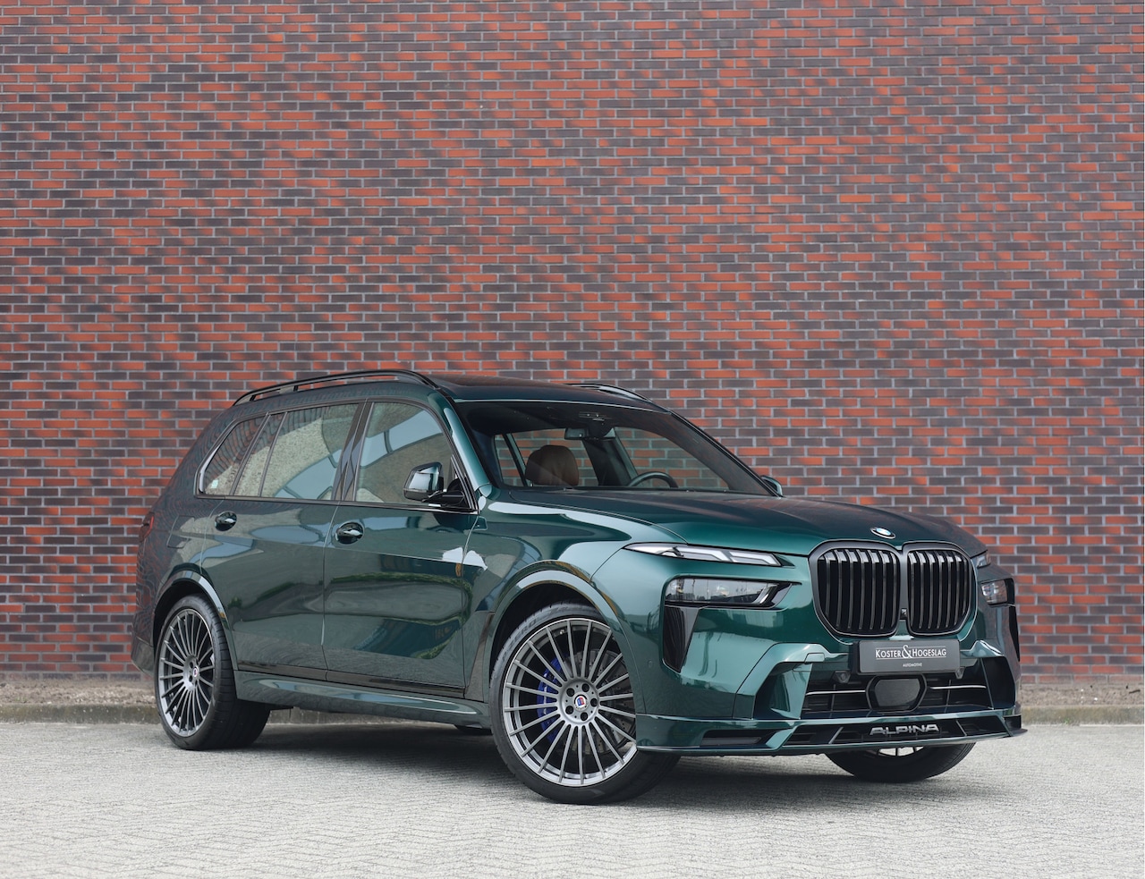 Alpina XB7 - | Alpina Groen - Tartufo - Skylounge - AutoWereld.nl