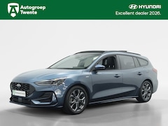 Ford Focus Wagon - 1.0 EcoBoos ST Line X | Panoramadak | Trekhaak | Navigatie | Cru