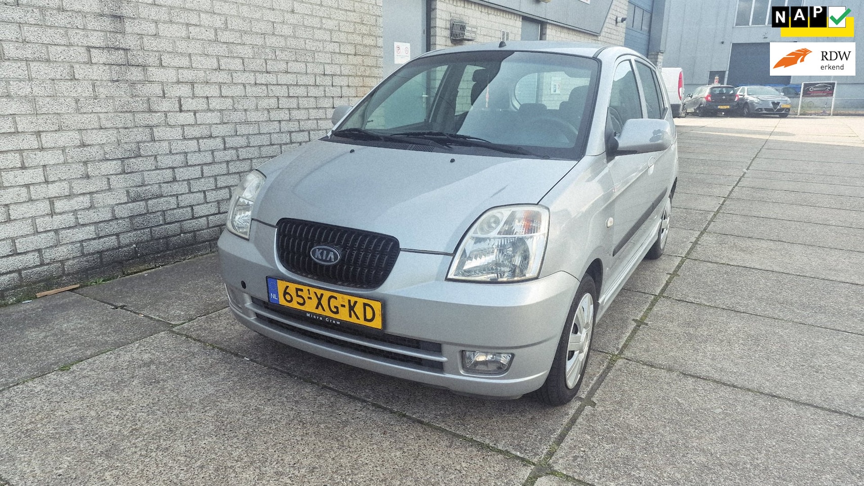 Kia Picanto - 1.0 LXE 1.0 LXE - AutoWereld.nl