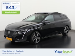 Peugeot 308 SW - 1.6 Plug-in Hybrid 225 GT | All-in 543, - Private Lease | Direct uit voorraad