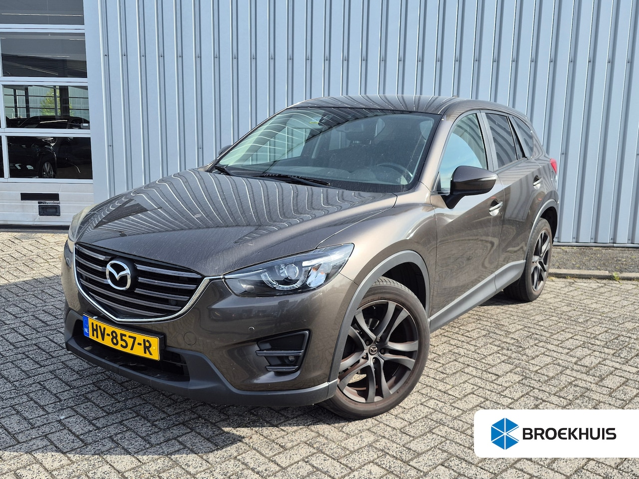Mazda CX-5 - 2.0 SkyActiv-G 165 TS+ 2WD 165 Pk | Trekhaak | Navigatie |Voorstoelen electrisch en verwar - AutoWereld.nl