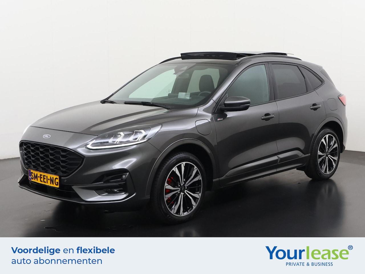 Ford Kuga - 2.5 PHEV ST-Line X | All-in 576,- Private Lease | Direct uit voorraad - AutoWereld.nl