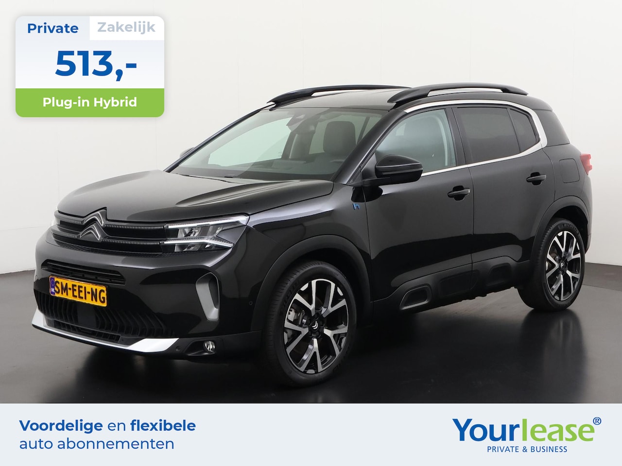 Citroën C5 Aircross - 1.6 Plug-in Hybrid 225 Shine | All-in 513,- Private Lease | Direct uit voorraad - AutoWereld.nl