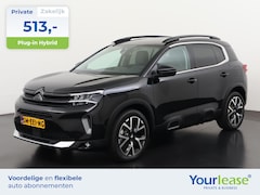 Citroën C5 Aircross - 1.6 Plug-in Hybrid 225 Shine | All-in 513, - Private Lease | Direct uit voorraad