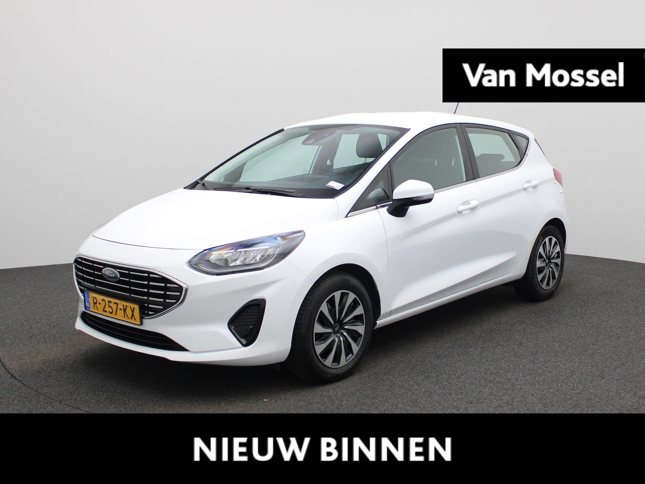 Ford Fiesta - 1.0 EcoBoost Hybrid Titanium | Apple Carplay/Android Auto | All Season | Parkeersensoren A - AutoWereld.nl