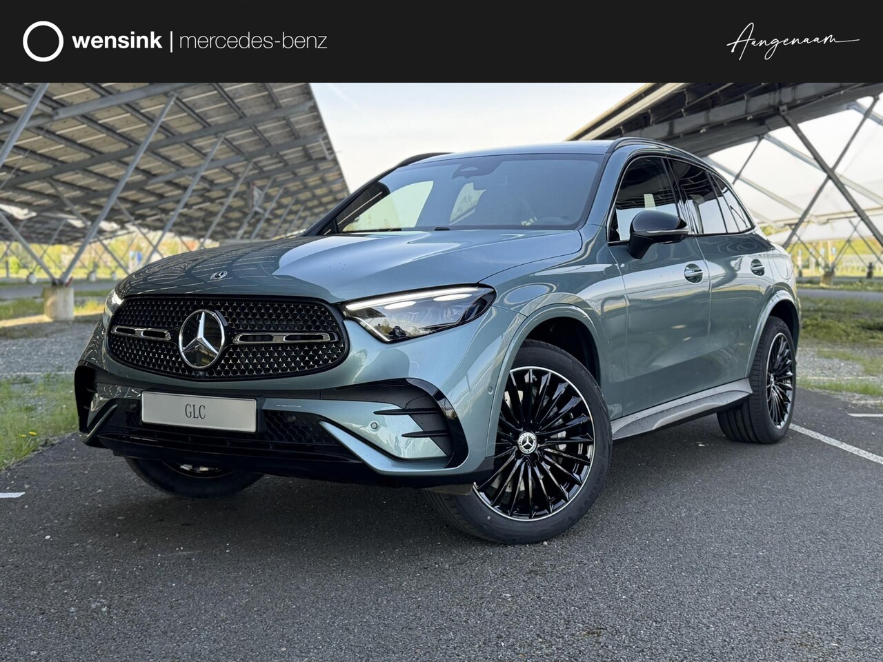 Mercedes-Benz GLC-klasse - 300e 4MATIC Sport Edition | AMG | Panoramaschuifdak | Premium pakket | Nightpakket | Head- - AutoWereld.nl