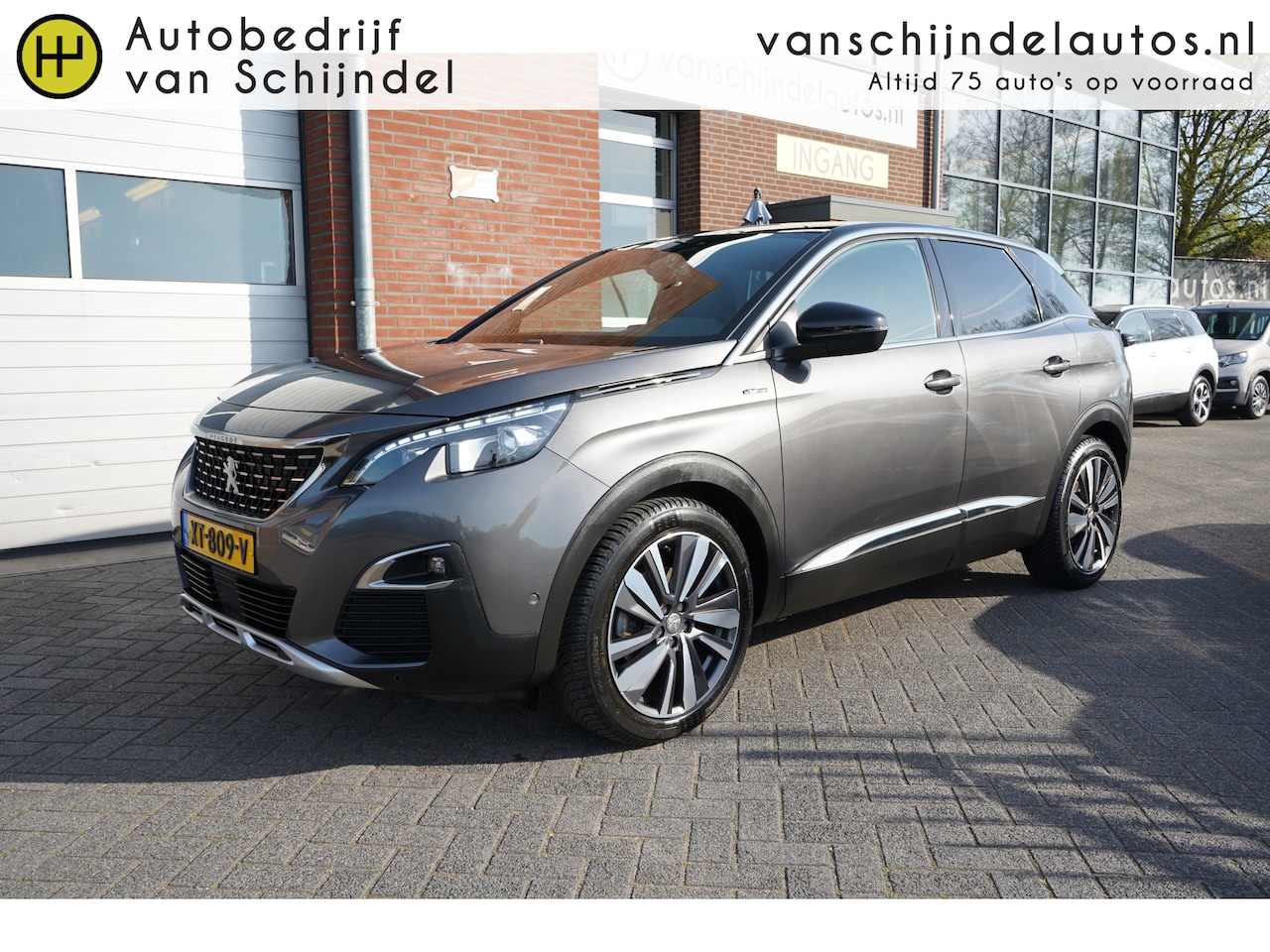 Peugeot 3008 - 1.2 PureTech GT Line LUXE! PERFECTE STAAT - NL AUTO TREKHAAK - CARPLAY - ANDROID - CAMERA - AutoWereld.nl