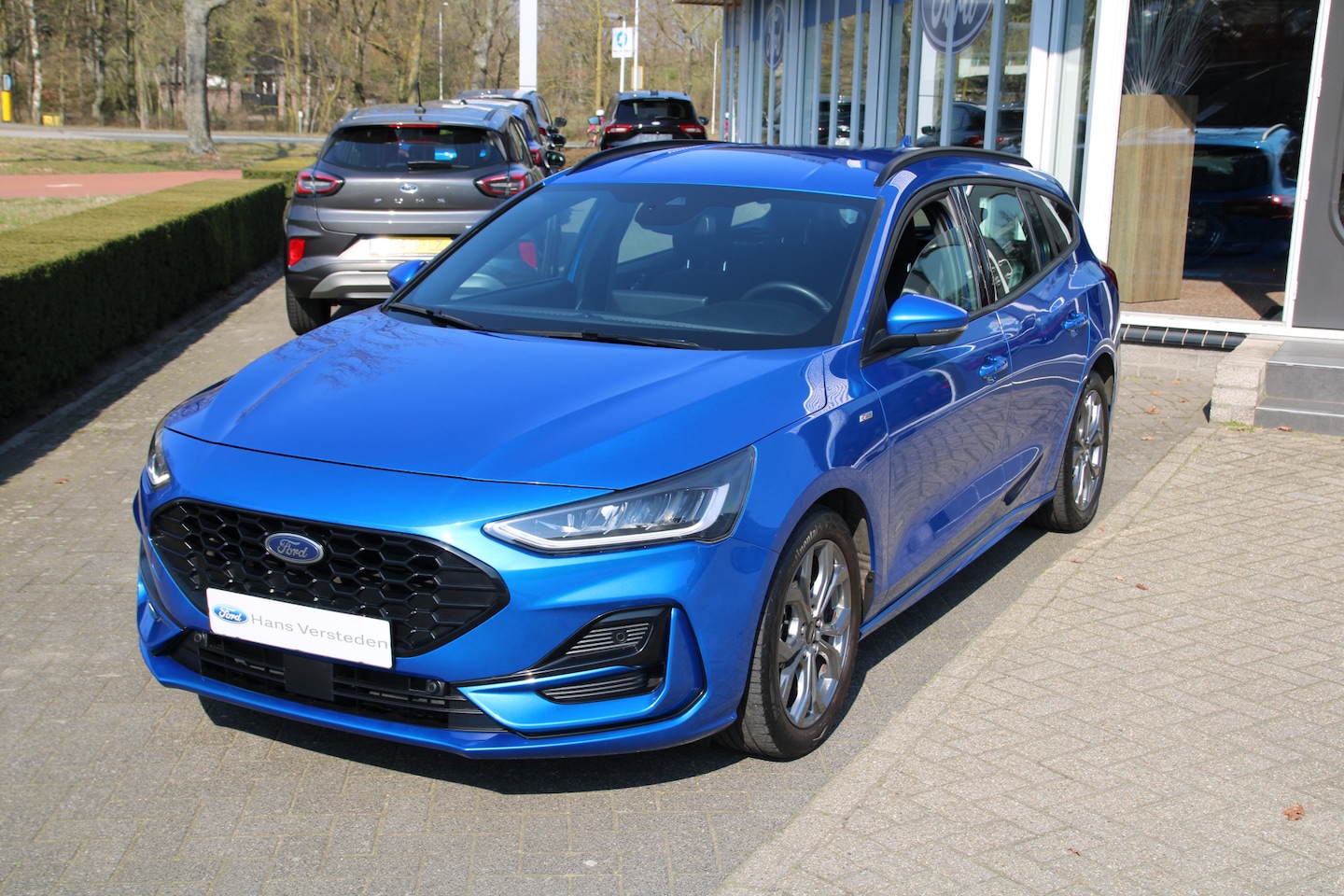 Ford Focus Wagon - 1.0 EcoBoost 125 PK Hybrid ST Line WINTER- PACK |  GROOT NAVIGATIE | CAMERA - AutoWereld.nl