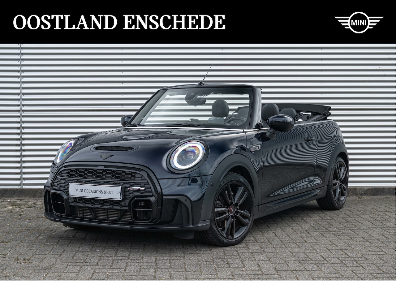 MINI Cabrio - Cooper S Rockingham GT JCW Automaat / Sportstoelen / Active Cruise Control  / Head-Up / Ac - AutoWereld.nl