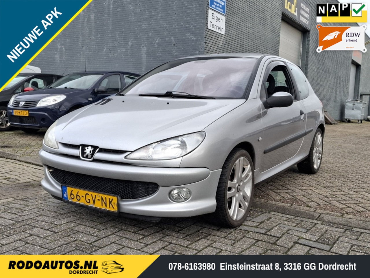 Peugeot 206 - 1.4 Gentry Airco Distr. vv ✅ APK 04-27 - AutoWereld.nl