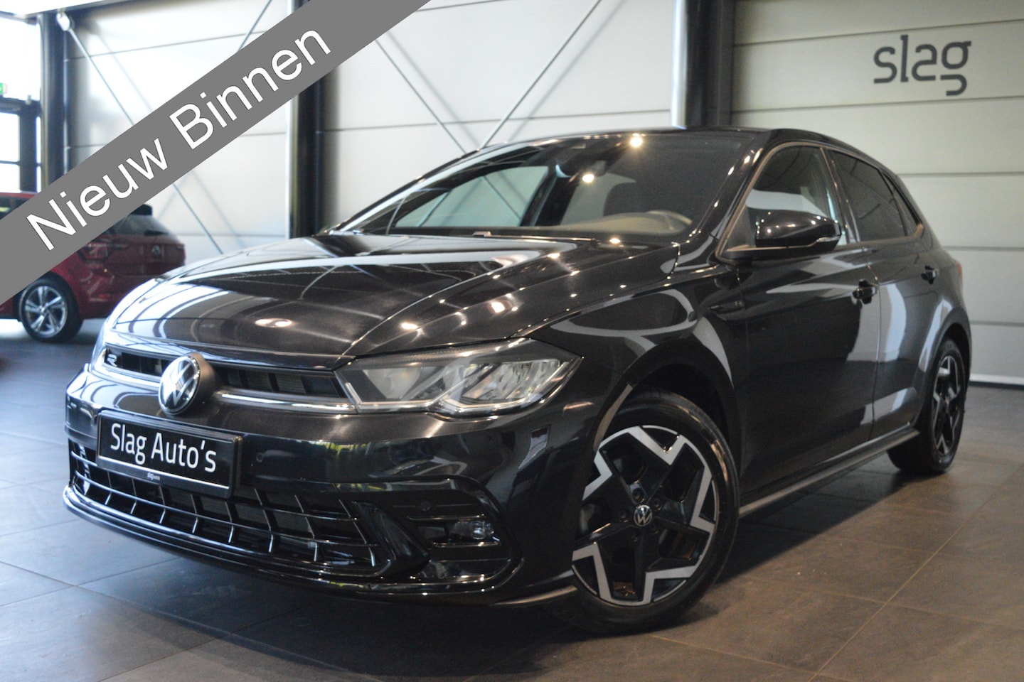 Volkswagen Polo - 1.0 TSI 3X R-LINE cruise carplay camera keyless 116 pk !! - AutoWereld.nl