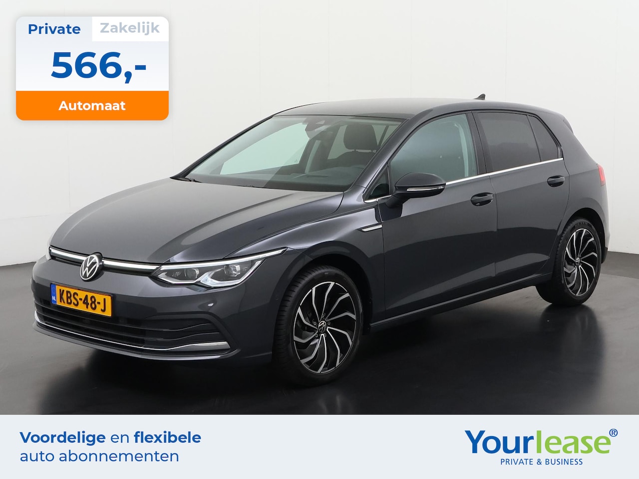Volkswagen Golf - 1.5 eTSI Style DSG | All-in 566,- Private Lease | Direct uit voorraad! - AutoWereld.nl