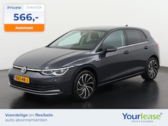 Volkswagen Golf - 1.5 eTSI Style DSG | All-in 566, - Private Lease | Direct uit voorraad