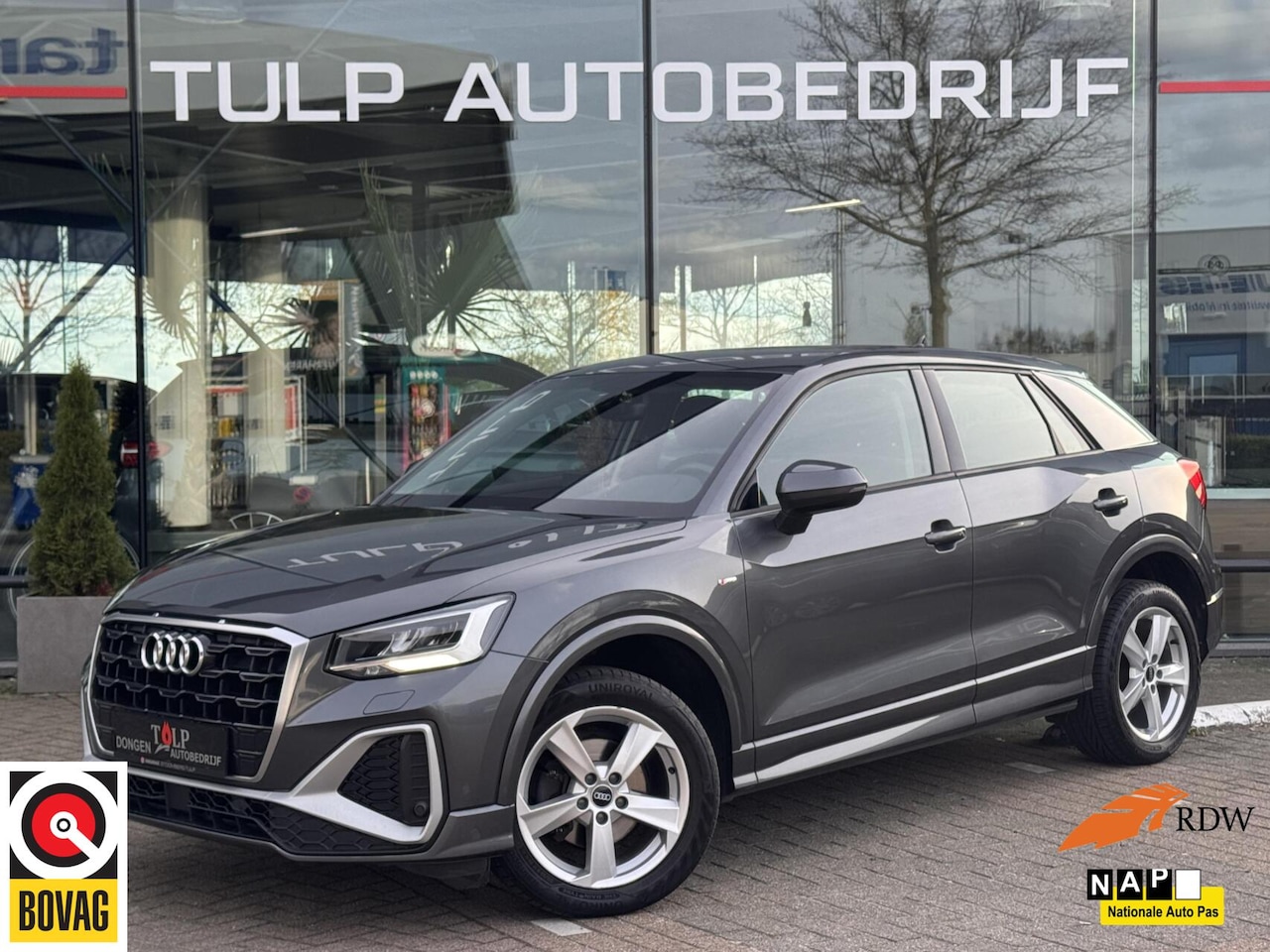 Audi Q2 - 35 TFSI S-Line Navi Automaat Carplay 1e Eigenaar BTW - AutoWereld.nl