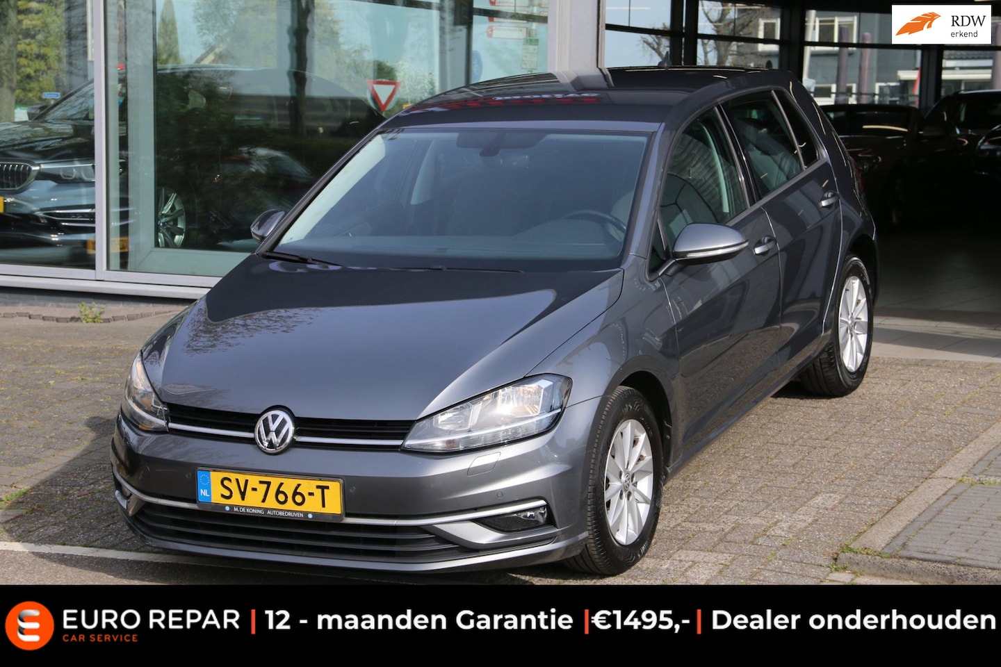 Volkswagen Golf - 1.4 TSI Comfortline 1.4 TSI Comfortline - AutoWereld.nl