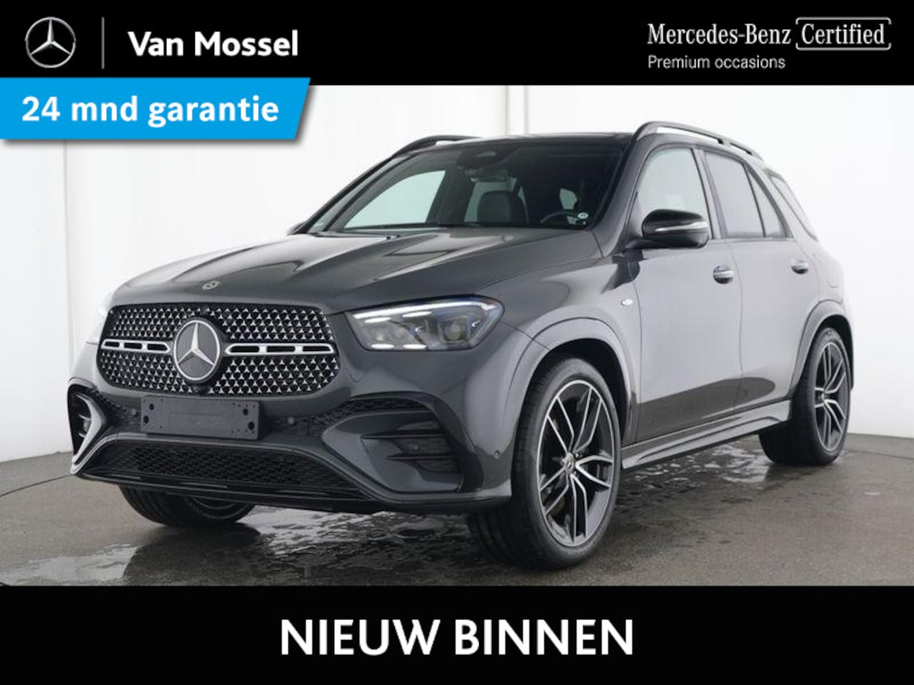 Mercedes-Benz GLE-Klasse - 400 e 4MATIC AMG Line 400 e 4MATIC AMG Line - AutoWereld.nl