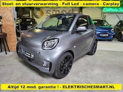 Smart Fortwo cabrio - EQ Comfort PLUS - Leder - Winterpakket - Full Led - camera etc
