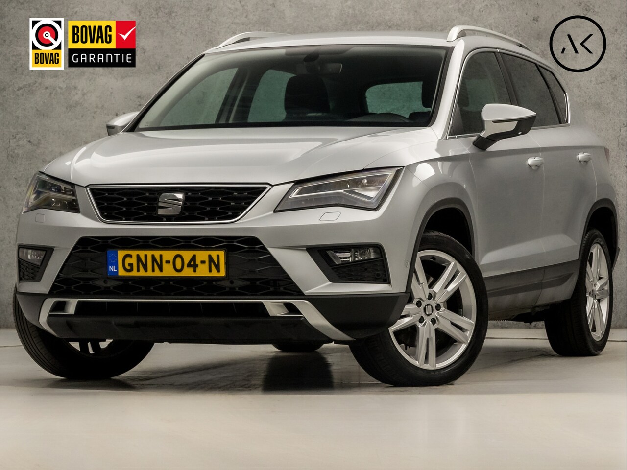 SEAT Ateca - 1.4 TSI Xcellence Sport 150Pk Automaat (CLIMATE, STOELVERWARMING, LED KOPLAMPEN, PARKEERSE - AutoWereld.nl