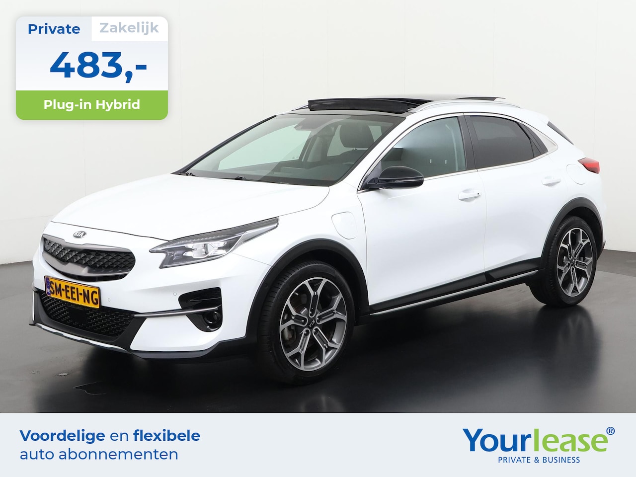 Kia XCeed - 1.6 GDi PHEV ExecutiveLine | All-in 483,- Private Lease | Direct uit voorraad - AutoWereld.nl