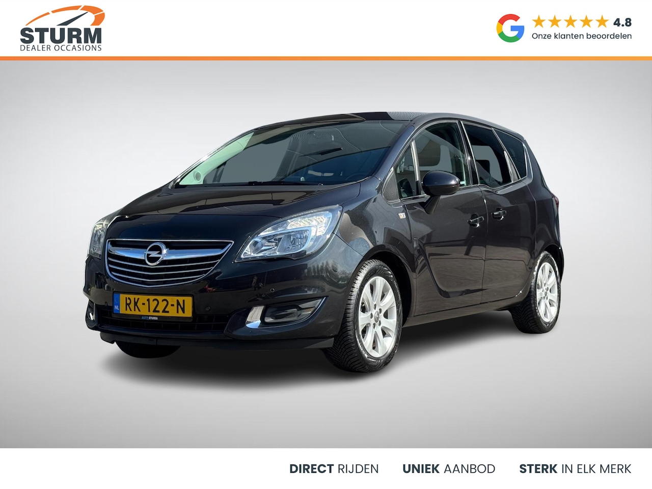 Opel Meriva - 1.4 Turbo Blitz Nav Pack incl. Trekhaak! - AutoWereld.nl